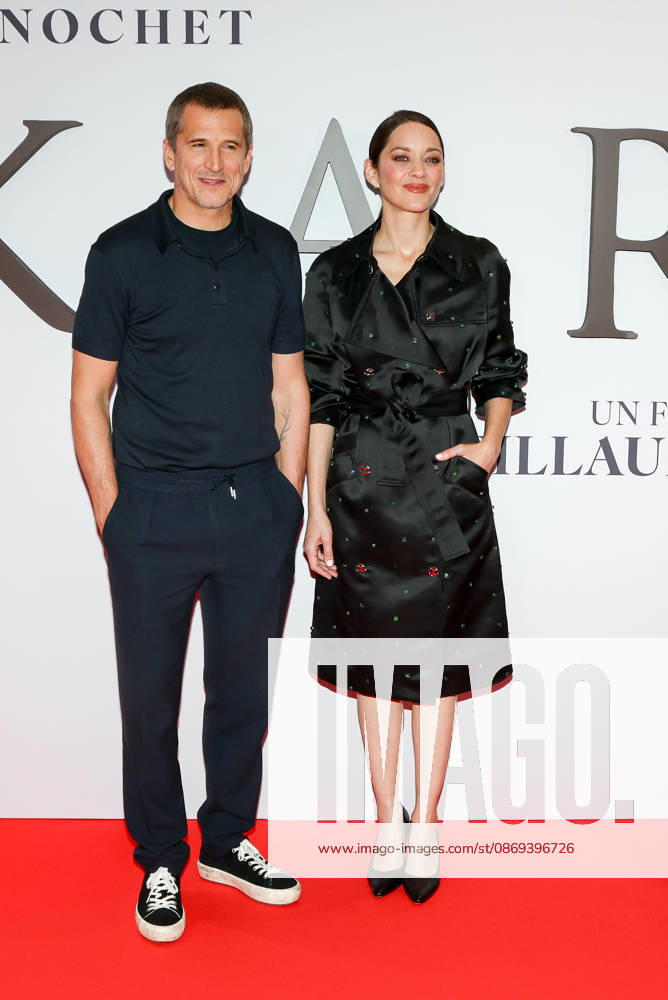Premiere of the film *Karma* at the Pathé Palace: Guillaume Canet, Marion Cotillard 460446 2026 10 13 France