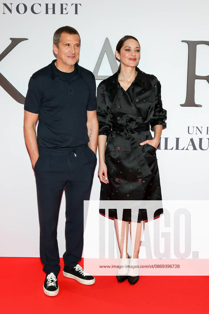 Premiere of the film *Karma* at the Pathé Palace: Guillaume Canet, Marion Cotillard 460446 2026 10 13 France