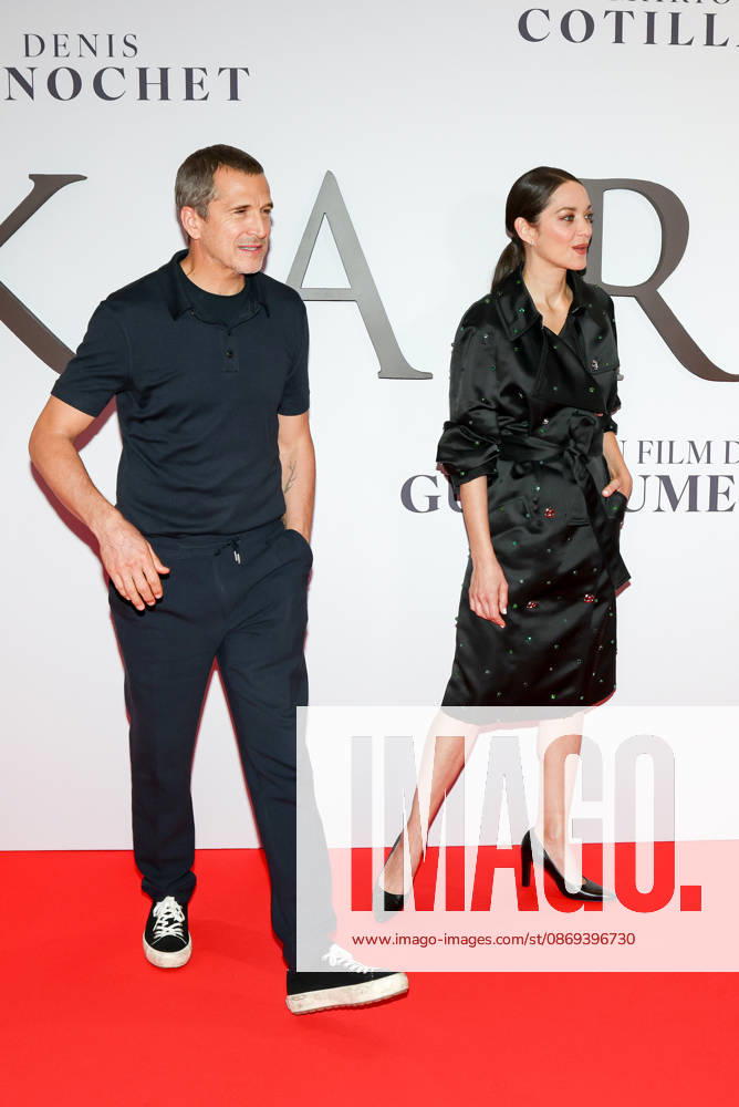 Premiere of the film *Karma* at the Pathé Palace: Guillaume Canet, Marion Cotillard 460446 2026 10 13 France