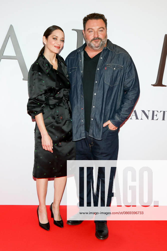 Premiere of the film *Karma* at the Pathé Palace: Marion Cotillard, Denis Menochet 460446 October 13, 2026 France