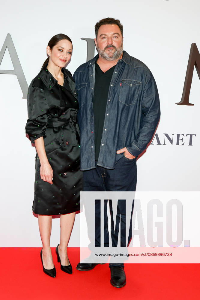 Premiere of the film *Karma* at the Pathé Palace: Marion Cotillard, Denis Menochet 460446 October 13, 2026 France