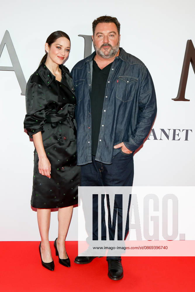 Premiere of the film *Karma* at the Pathé Palace: Marion Cotillard, Denis Menochet 460446 October 13, 2026 France