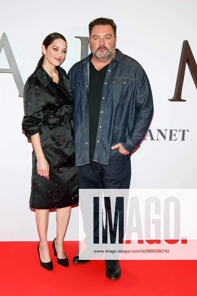 Premiere of the film *Karma* at the Pathé Palace: Marion Cotillard, Denis Menochet 460446 October 13, 2026 France