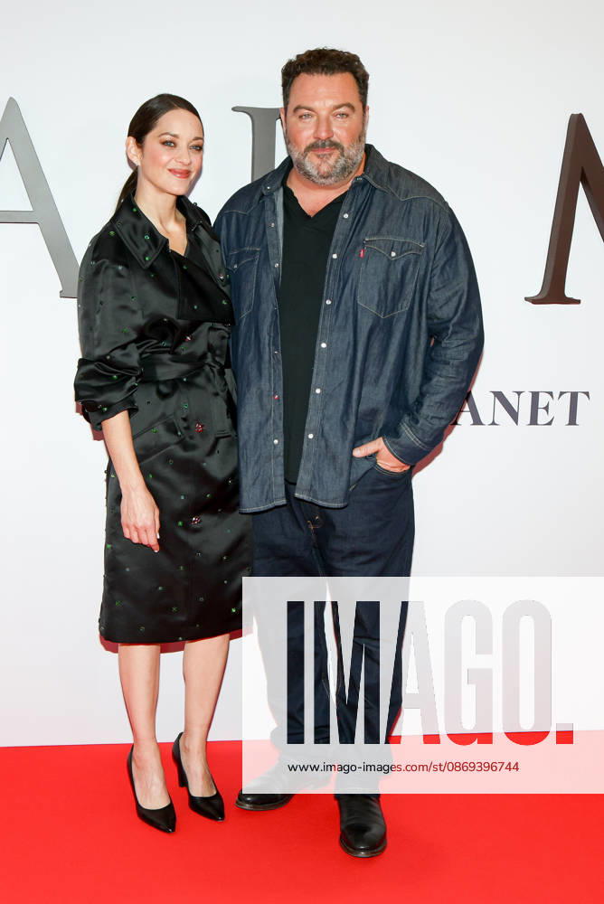 Premiere of the film *Karma* at the Pathé Palace: Marion Cotillard, Denis Menochet 460446 October 13, 2026 France