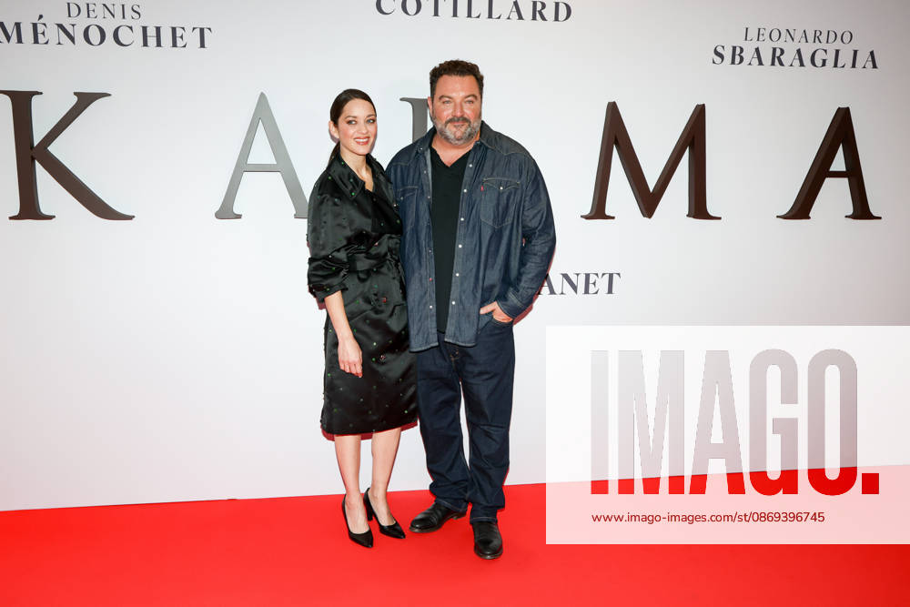 Premiere of the film *Karma* at the Pathé Palace: Marion Cotillard, Denis Menochet 460446 October 13, 2026 France