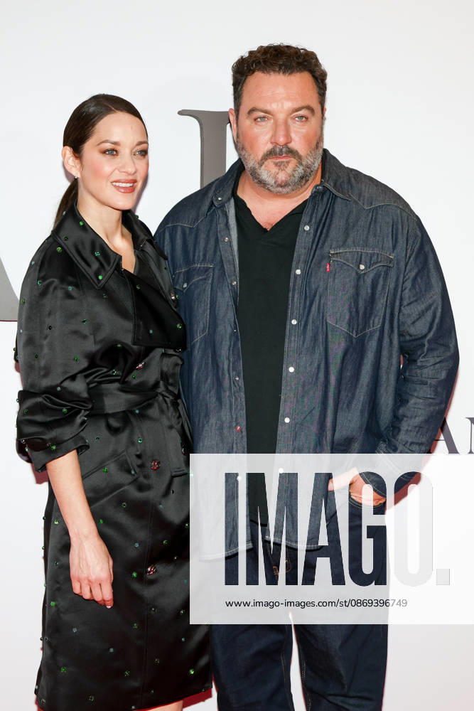 Premiere of the film *Karma* at the Pathé Palace: Marion Cotillard, Denis Menochet 460446 October 13, 2026 France
