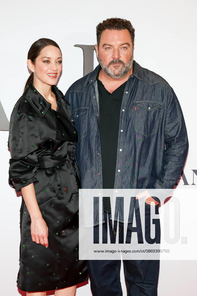 Premiere of the film *Karma* at the Pathé Palace: Marion Cotillard, Denis Menochet 460446 October 13, 2026 France