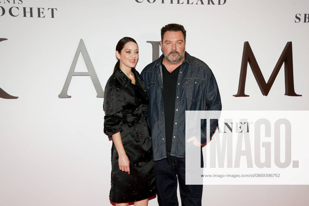 Premiere of the film *Karma* at the Pathé Palace: Marion Cotillard, Denis Menochet 460446 October 13, 2026 France