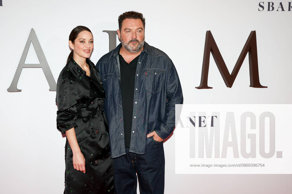 Premiere of the film *Karma* at the Pathé Palace: Marion Cotillard, Denis Menochet 460446 October 13, 2026 France