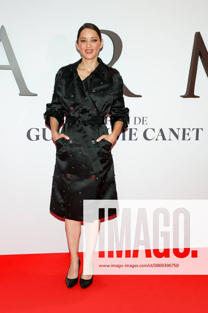 Premiere of the film *Karma* at the Pathé Palace, Marion Cotillard, 460446, October 13, 2026, France