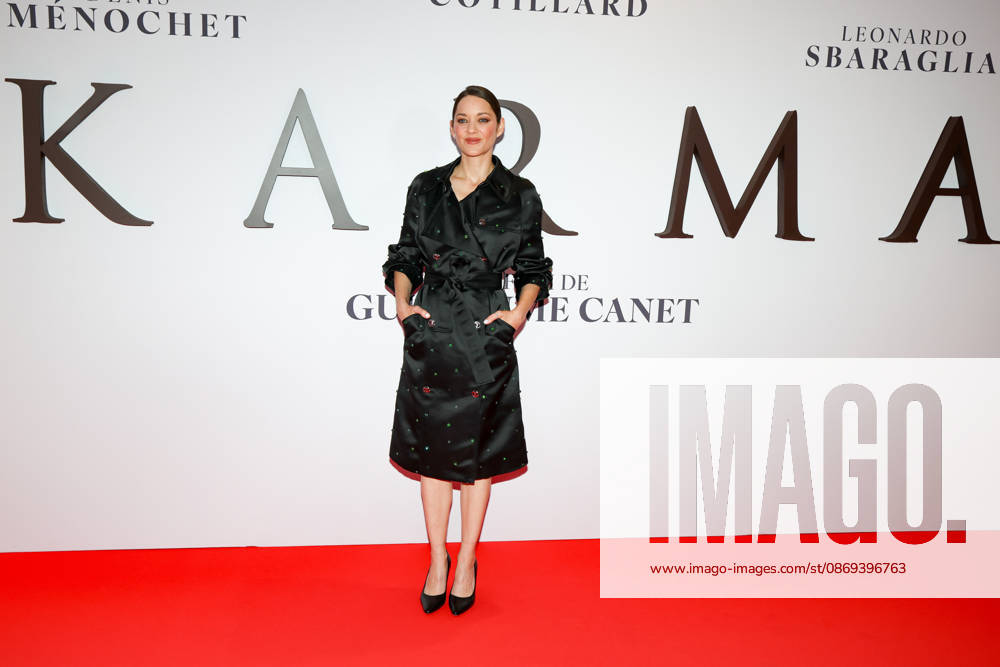 Premiere of the film *Karma* at the Pathé Palace, Marion Cotillard, 460446, October 13, 2026, France