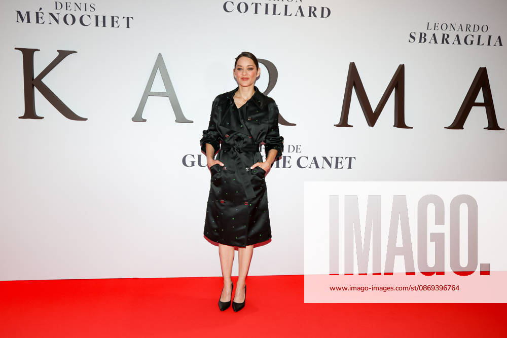 Premiere of the film *Karma* at the Pathé Palace, Marion Cotillard, 460446, October 13, 2026, France