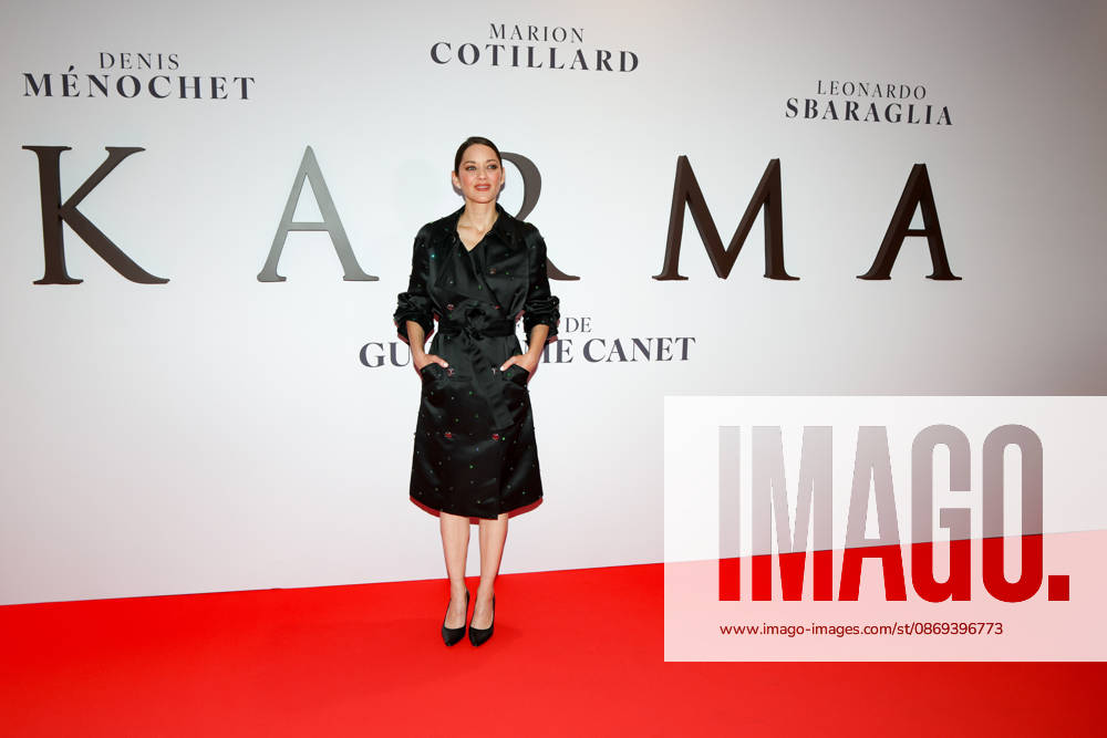 Premiere of the film *Karma* at the Pathé Palace, Marion Cotillard, 460446, October 13, 2026, France