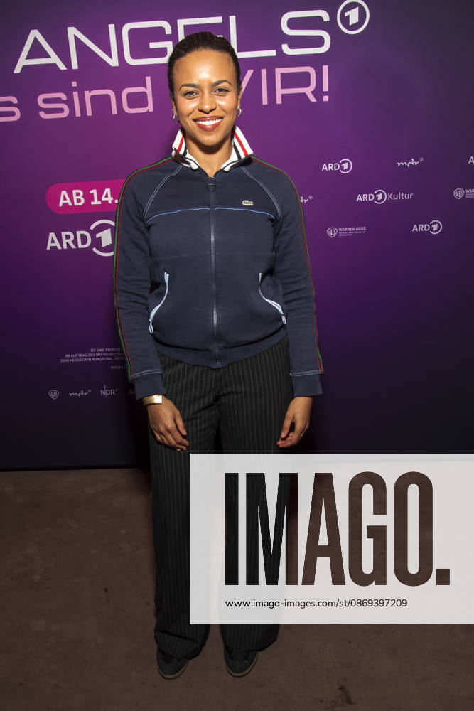 ABB NOANGELS Aminata Belli attended the exclusive preview of the ARD documentary *NO ANGELS: DAS SIND WIR* at the Colosseum Berlin on October 13, 2026, in Berlin, Germany