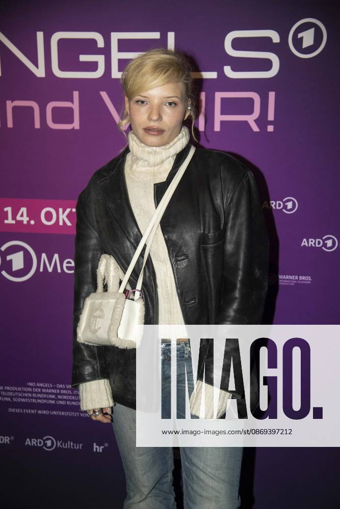 ABB NOANGELS Luisa Celine Gaffron attended the exclusive preview of the ARD documentary *NO ANGELS: DAS SIND WIR* at the Colosseum Berlin on October 13, 2026, in Berlin, Germany