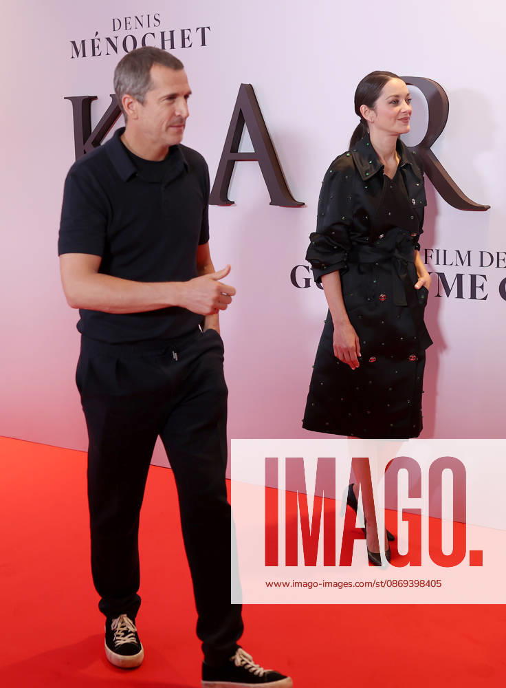 Avant-première du film Karma au cinema Pathé Palace, Paris Marion Cotillard , Guillaume Canet Avant premiere du Film Karma de Guillaume Canet au cinema Pathé Palace. France , Paris le 13 octobre 2026