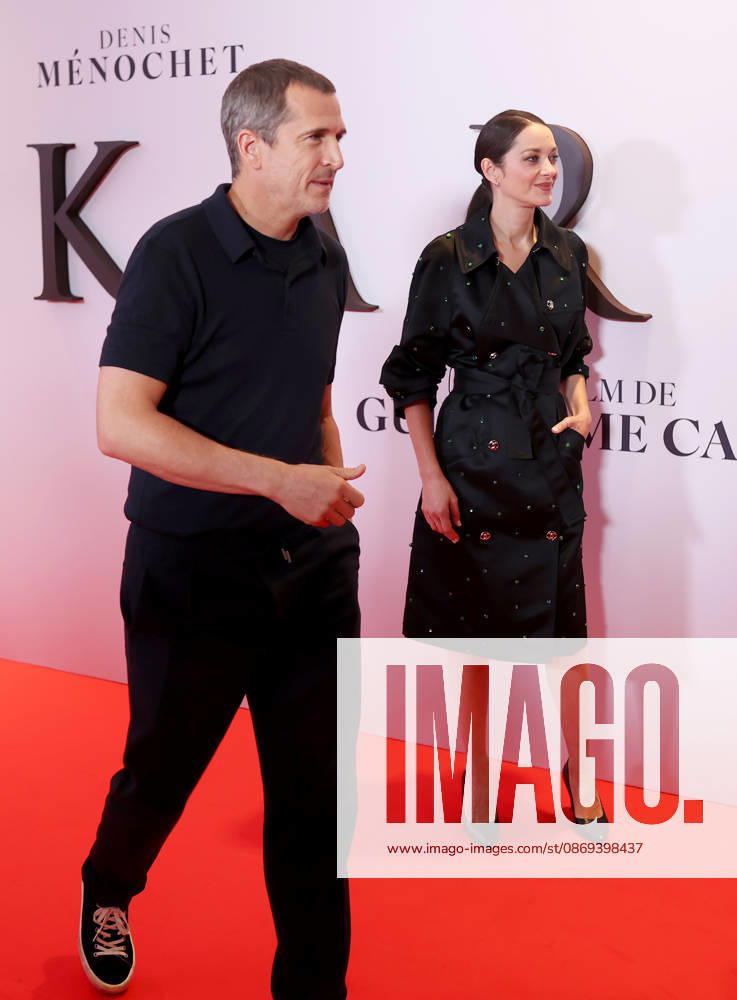 Avant-première du film Karma au cinema Pathé Palace, Paris Marion Cotillard , Guillaume Canet Avant premiere du Film Karma de Guillaume Canet au cinema Pathé Palace. France , Paris le 13 octobre 2026
