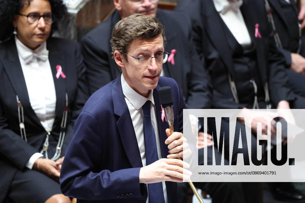Assemble´e Nationale - QAG du 13 octobre 2026 Edouard Geffray Séance des Questions d Actualités au Gouvernement du 13 octobre 2026 à l Assemble´e Nationale à Paris. Current Affairs Question Period with the Government on October 13, 2026, at the National Assembly in Paris.