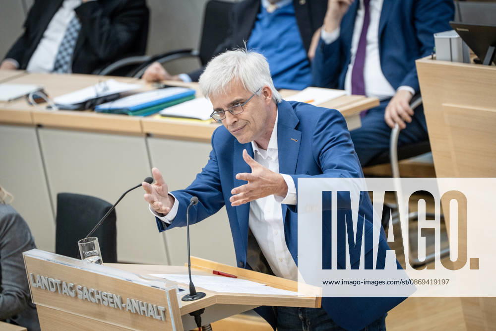 Olaf Meister, Member of the State Parliament for Alliance 90 The Greens, Green Party; State Parliament Session, October 2026, II—Special Session convened at the request of the AfD and BSW on the topic of Bringing Peace to Ukraine, Magdeburg, Saxony-Anhalt, Germany, State Parliament