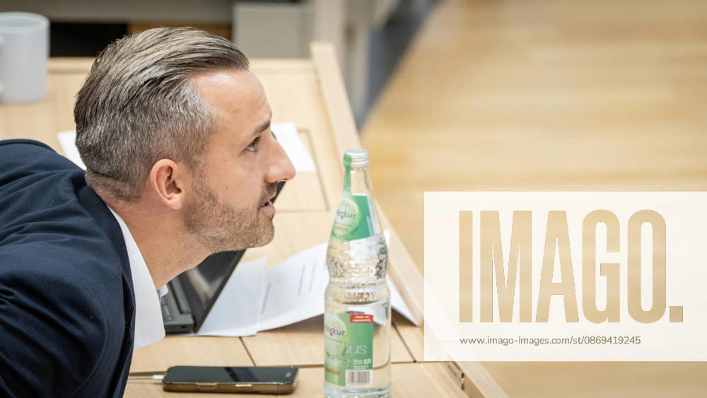 Ulrich Siegmund, AfD Member of the State Parliament, October 2026 Session II: Special Session convened at the request of the AfD and BSW on the topic of Bringing Peace to Ukraine, Magdeburg, Saxony-Anhalt, Germany, State Parliament