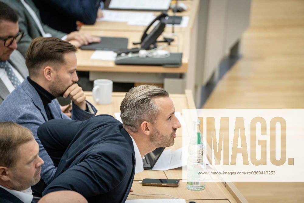 Ulrich Siegmund, AfD Member of the State Parliament, October 2026 Session II: Special Session convened at the request of the AfD and BSW on the topic of Bringing Peace to Ukraine, Magdeburg, Saxony-Anhalt, Germany, State Parliament