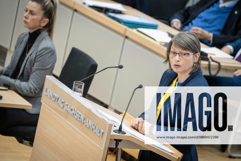 Katja Pähle, SPD State Representative; State Parliament Session, October 2026, II—Special Session convened at the request of the AfD and BSW on the topic of Bringing Peace to Ukraine, Magdeburg, Saxony-Anhalt, Germany, State Parliament
