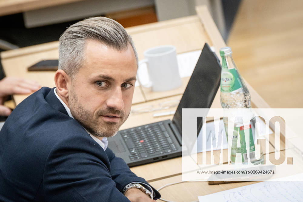 Ulrich Siegmund, AfD Member of the State Parliament, October 2026 Session II: Special Session convened at the request of the AfD and BSW on the topic of Bringing Peace to Ukraine, Magdeburg, Saxony-Anhalt, Germany, State Parliament