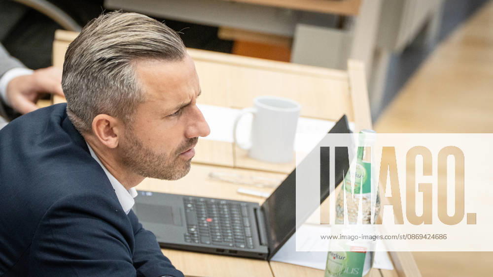 Ulrich Siegmund, AfD Member of the State Parliament, October 2026 Session II: Special Session convened at the request of the AfD and BSW on the topic of Bringing Peace to Ukraine, Magdeburg, Saxony-Anhalt, Germany, State Parliament