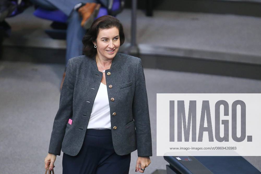 German Bundestag 101st Session of the Bundestag Federal Minister of Research, Technology, and Space Dorothee Bär CSU