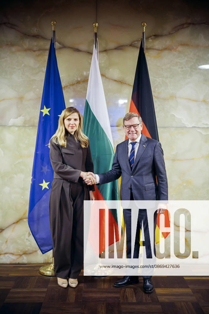 Johann Wadephul (CDU), Federal Minister of Foreign Affairs, meets with Velislava Petrova Chamova, Minister of Foreign Affairs of Bulgaria. Berlin, October 14, 2026. Photographed on behalf of the Federal Foreign Office, Berlin, Germany.