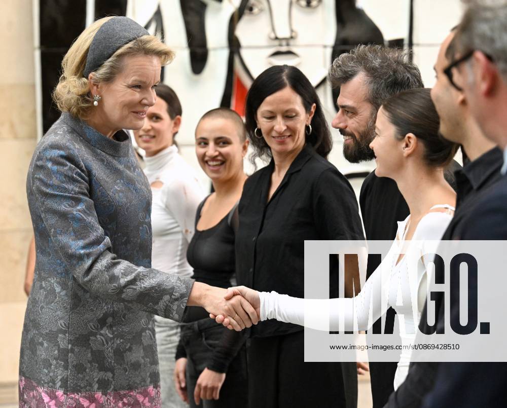 State Visit of King Philippe and Queen Mathilde to Kazakhstan (Day 4) ALMATY, KAZAKHSTAN - OCTOBER 14 : State Visit of King Philippe and Queen Mathilde to Kazakhstan (Day 4) - Visit of the Almaty Museum of Arts on October 14, 2026 in Almaty, Kazakhstan, 14 10 2026 Almaty Kazakhstan