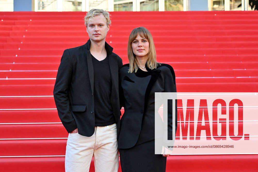 Edvin Endre and Alicia von Rittberg for *Queen Silvia* at MIPCOM 2026 at the Palais des Festivals for the world premiere screening in Cannes on October 13, 2026. MIPCOM is the International Market for Audiovisual Content and Co-production. Every year, in October, TV and media professionals in Cannes for four days of business, discussions, and networking. Bruno Bebert Bestimage Queen Silvia World premiere screening during MIPCOM 2026 at the Palais des Festivals in Cannes, Southern France, on October 13, 2026. Cannes, France