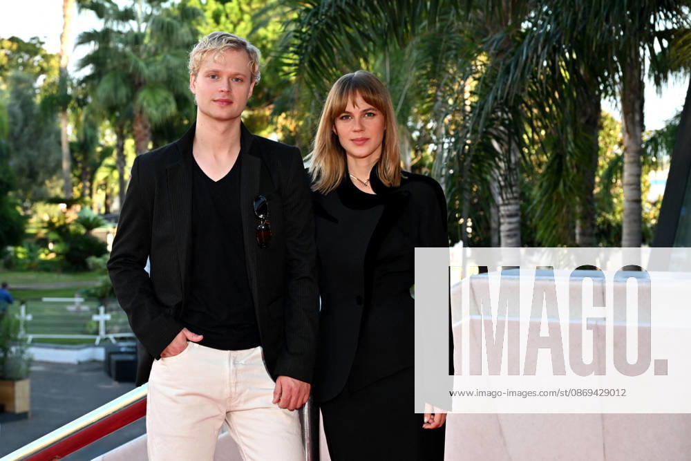 Edvin Endre and Alicia von Rittberg for *Queen Silvia* at MIPCOM 2026 at the Palais des Festivals for the world premiere screening in Cannes on October 13, 2026. MIPCOM is the International Market for Audiovisual Content and Co-production. Every year, in October, TV and media professionals in Cannes for four days of business, discussions, and networking. Bruno Bebert Bestimage Queen Silvia World premiere screening during MIPCOM 2026 at the Palais des Festivals in Cannes, Southern France, on October 13, 2026. Cannes, France