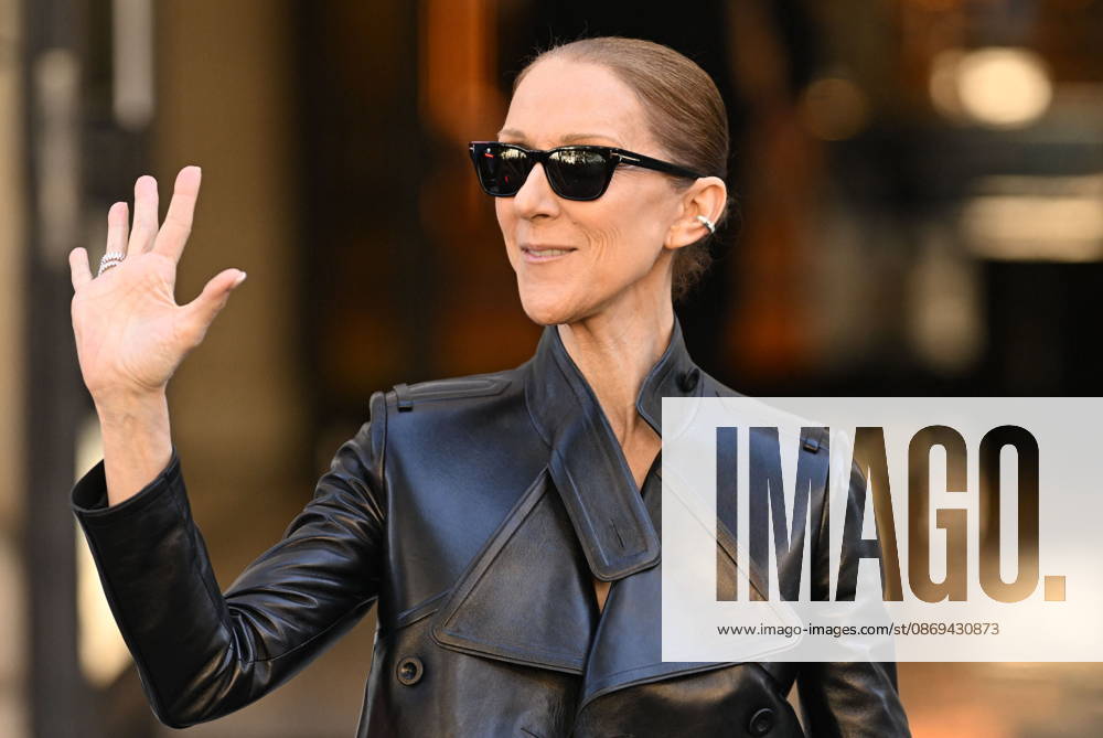 Céline Dion greets her fans as she leaves theRoyal Monceau Hotel in Paris before heading to the La Plénitude Arena in Paris La Défense to continue her concert series on October 14, 2026. Pierre Perusseau, Bestimage. Céline Dion greets fans as she leaves the Royal Monceau Hotel in Paris before heading to the La Plénitude Arena in Paris La Défense to continue her concert series on October 14, 2026, Paris, France