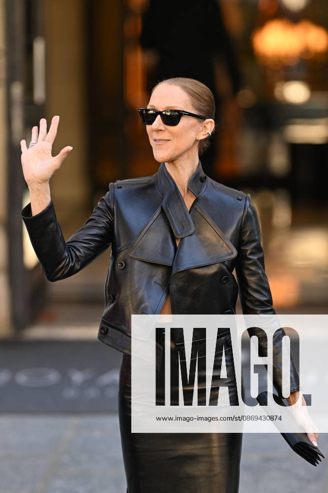 Céline Dion greets her fans as she leaves theRoyal Monceau Hotel in Paris before heading to the La Plénitude Arena in Paris La Défense to continue her concert series on October 14, 2026. Pierre Perusseau, Bestimage. Céline Dion greets fans as she leaves the Royal Monceau Hotel in Paris before heading to the La Plénitude Arena in Paris La Défense to continue her concert series on October 14, 2026, Paris, France