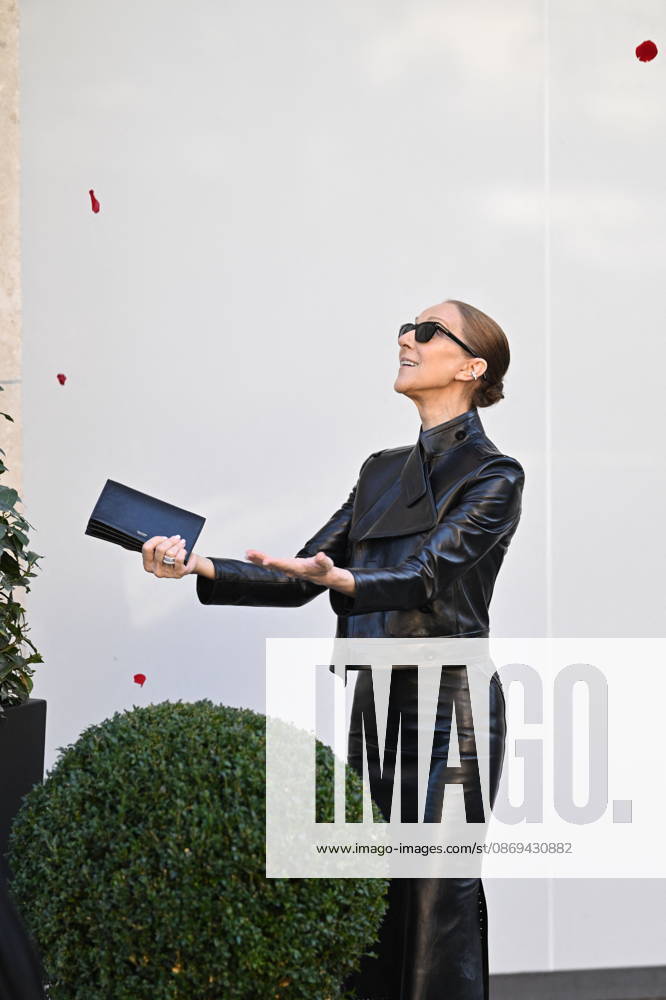 Céline Dion greets her fans as she leaves theRoyal Monceau Hotel in Paris before heading to the La Plénitude Arena in Paris La Défense to continue her concert series on October 14, 2026. Pierre Perusseau, Bestimage. Céline Dion greets fans as she leaves the Royal Monceau Hotel in Paris before heading to the La Plénitude Arena in Paris La Défense to continue her concert series on October 14, 2026, Paris, France