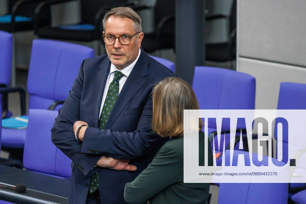 German Bundestag: Alexander Schweitzer (SPD), Federal Minister of Labor and Social Affairs, at the German Bundestag on October 14, 2026, in Berlin, Berlin, Berlin, Germany, Bundestag