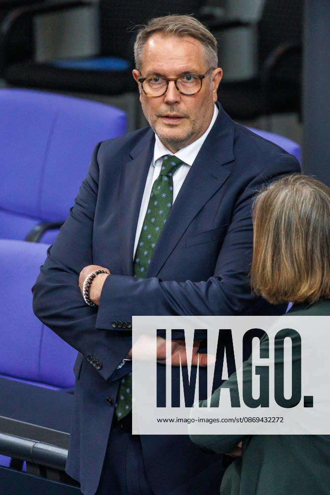 German Bundestag: Alexander Schweitzer (SPD), Federal Minister of Labor and Social Affairs, at the German Bundestag on October 14, 2026, in Berlin, Berlin, Berlin, Germany, Bundestag