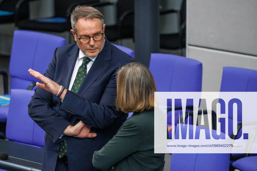 German Bundestag: Alexander Schweitzer (SPD), Federal Minister of Labor and Social Affairs, at the German Bundestag on October 14, 2026, in Berlin, Berlin, Berlin, Germany, Bundestag