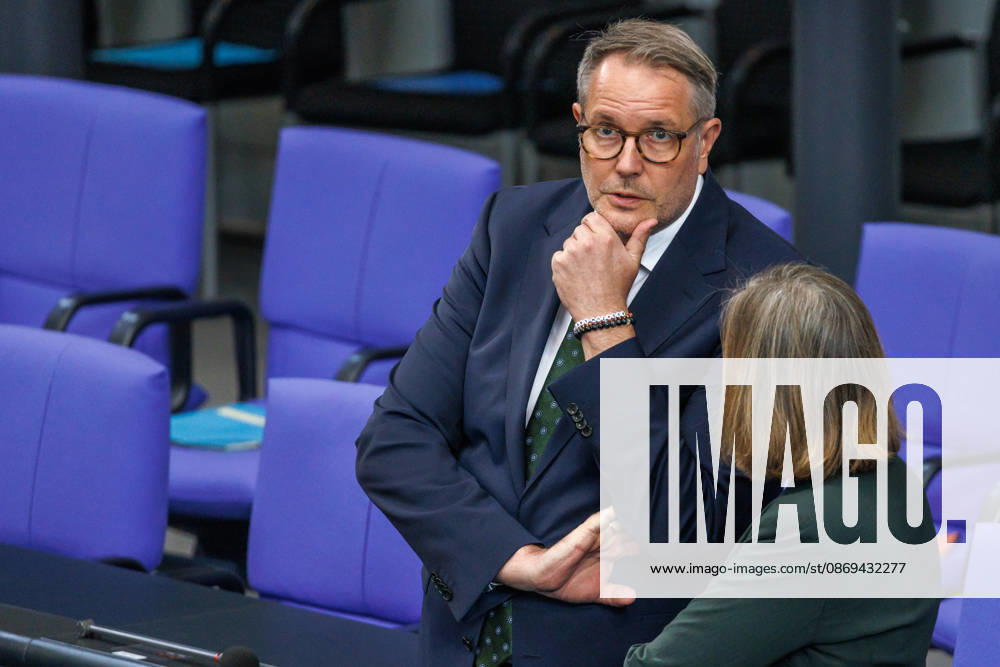 German Bundestag: Alexander Schweitzer (SPD), Federal Minister of Labor and Social Affairs, at the German Bundestag on October 14, 2026, in Berlin, Berlin, Berlin, Germany, Bundestag