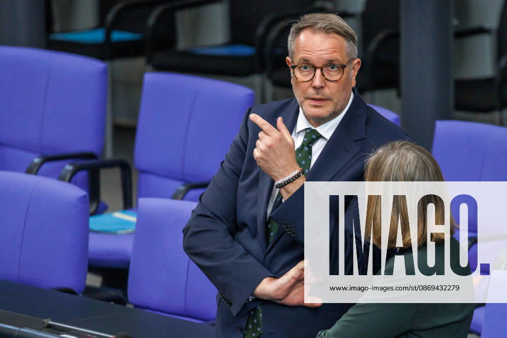 German Bundestag: Alexander Schweitzer (SPD), Federal Minister of Labor and Social Affairs, at the German Bundestag on October 14, 2026, in Berlin, Berlin, Berlin, Germany, Bundestag