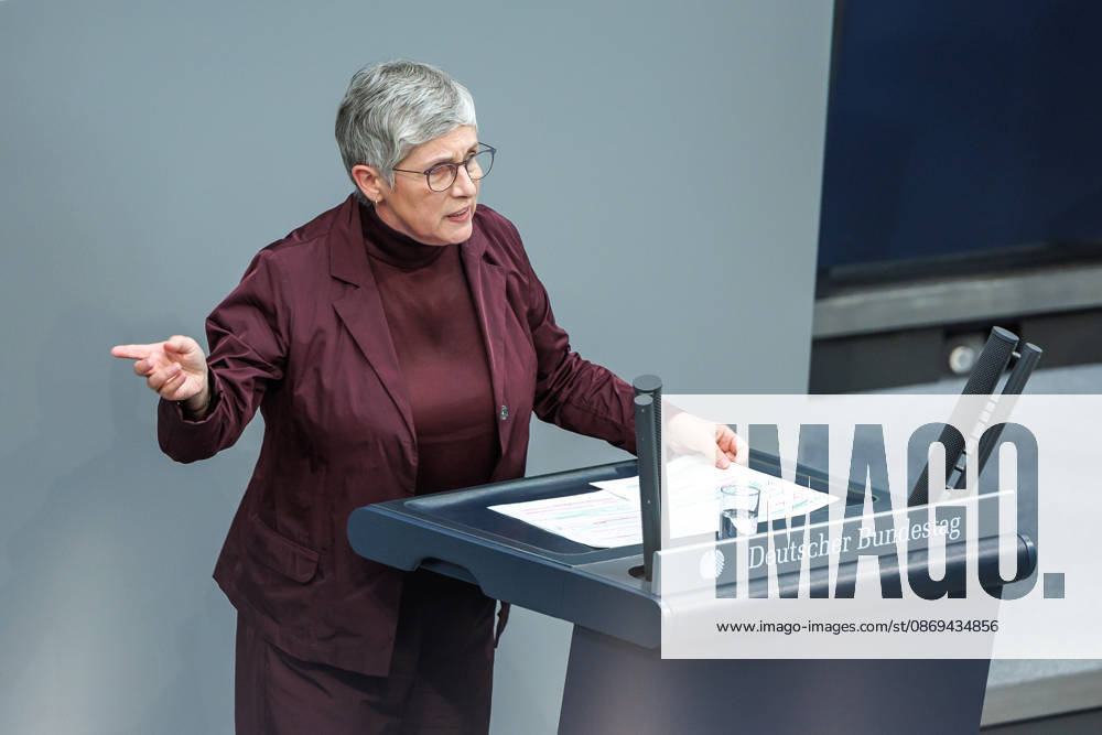 Bundestag Britta Haßelmann Alliance 90 The Greens in the German Bundestag on October 14, 2026, in Berlin, Berlin, Germany, Bundestag