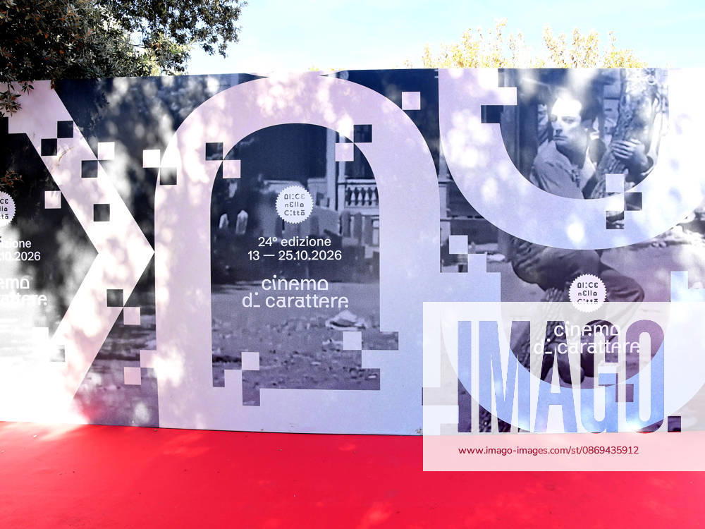 IPA89677112 - Rome, 2026 Film Festival - Alice nella città - Day 02 - Photocall for the film WILDWOOD - THE SECRETS OF THE FORBIDDEN FOREST In the photo: set, backdrop