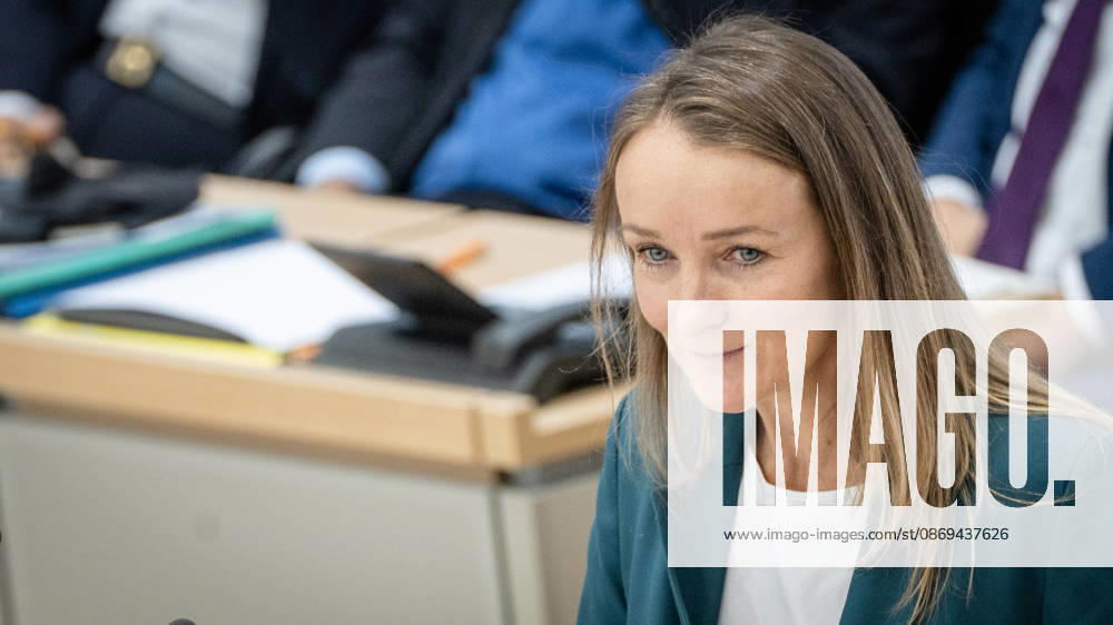 Claudia Wittig, BSW State Representative, October 2026 State Parliament Session II: Special Session convened at the request of the AfD and BSW on the topic of Bringing Peace to Ukraine, Magdeburg, Saxony-Anhalt, Germany, State Parliament