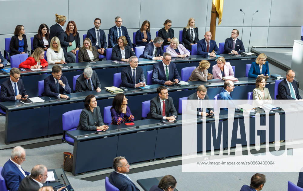 Bundestag: The Federal Cabinet at the German Bundestag on October 14, 2026, in Berlin, Berlin, Berlin, Germany, Bundestag