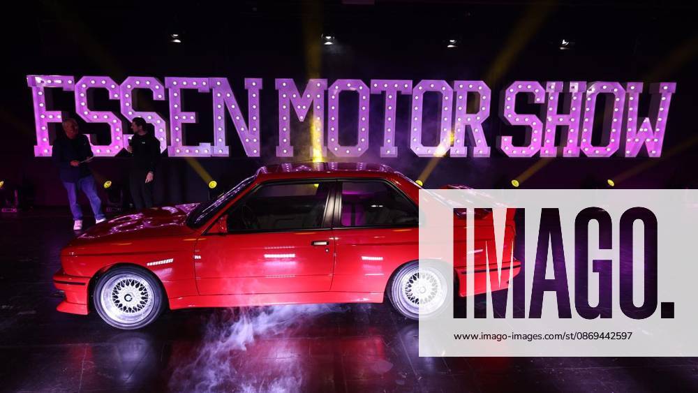 Carwalk at the Essen Motor Show: Extensive photo gallery of spectacular cars ** FOR ** **BMW M3 Evolution II at the Essen Motor Show on October 14, 2026, at Messe Essen in Essen-Rüttenscheid, Germany, North Rhine-Westphalia, Essen. Copyright ChristofxKöpsel