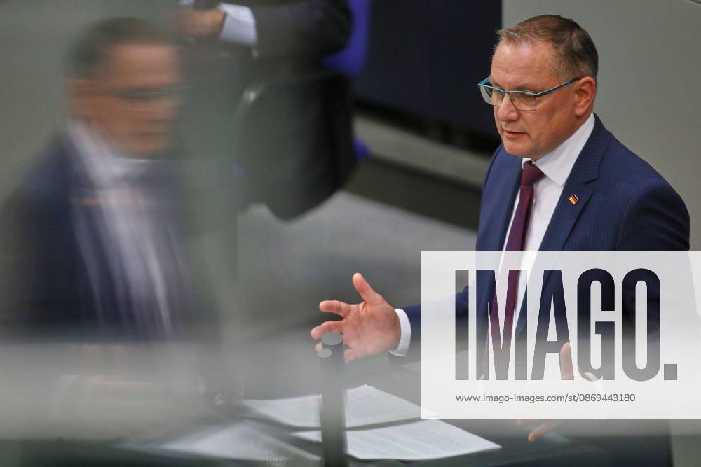 German Bundestag 101st Session of the Bundestag Tino Chrupalla AfD