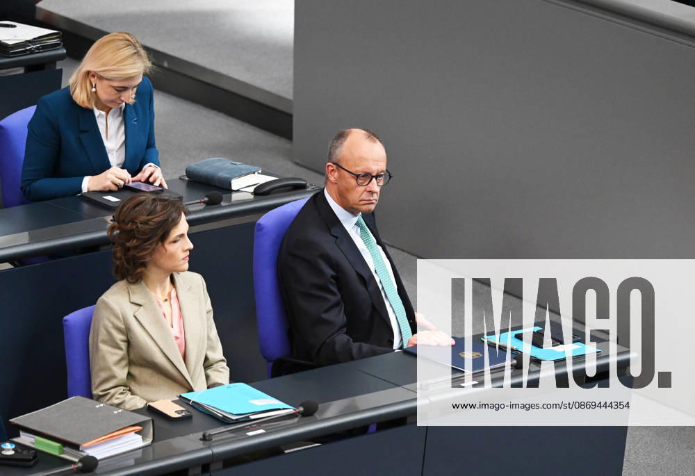German Chancellor Friedrich Merz delivers government statement in Berlin ahead of EU Summit BERLIN, GERMANY – OCTOBER 14: German Chancellor Friedrich Merz delivers a government statement ahead of the upcoming meeting of the European Council in the Bundestag in Berlin, Germany, on October 14, 2026. Volodymyr Sindieiev Anadolu Berlin Germany. Editorial use only. Please get in touch for any other usage.