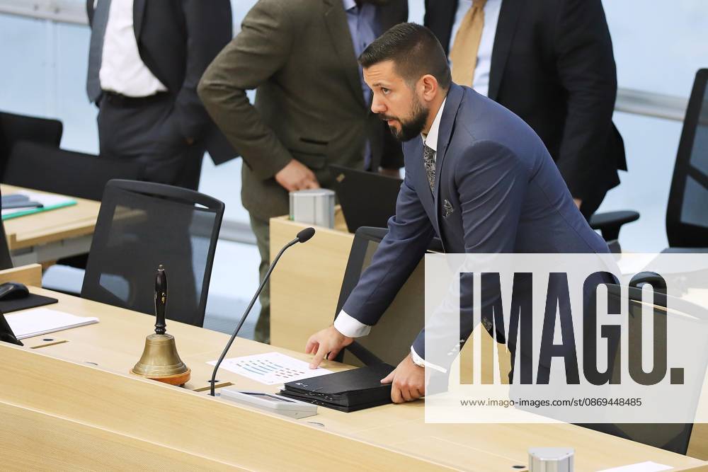 State Parliament Special Session State Parliament President Tobias Rausch, AfD