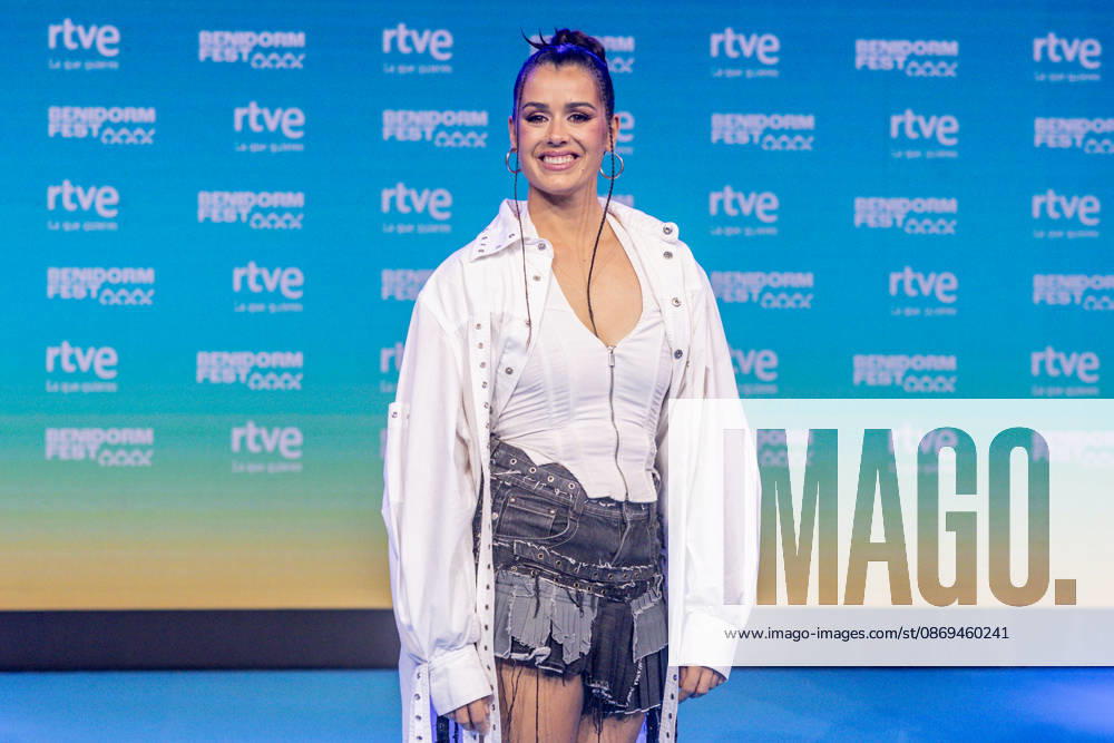 RTVE announces the artists selected to participate in Benidorm Fest 2027 Singer Isabel Aaiún during the announcement of the artists who will participate in Benidorm Fest 2027, on October 14, 2026, in Madrid, Spain. The sixth edition of Benidorm Fest will be held from January 23 to 30, 2027, returning to its traditional dates on the calendar after having been moved to February for the previous edition. OCTOBER 14, 2026 BENIDORM FEST ARTISTS MUSIC SINGERS Madrid Madrid, Spain